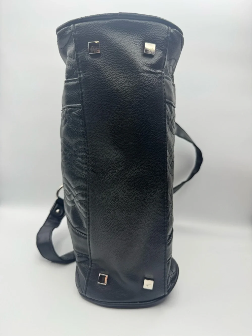 Bella Russo NEW Black Satchel Shoulder & Crossbody Bag Organizer Tote NEW